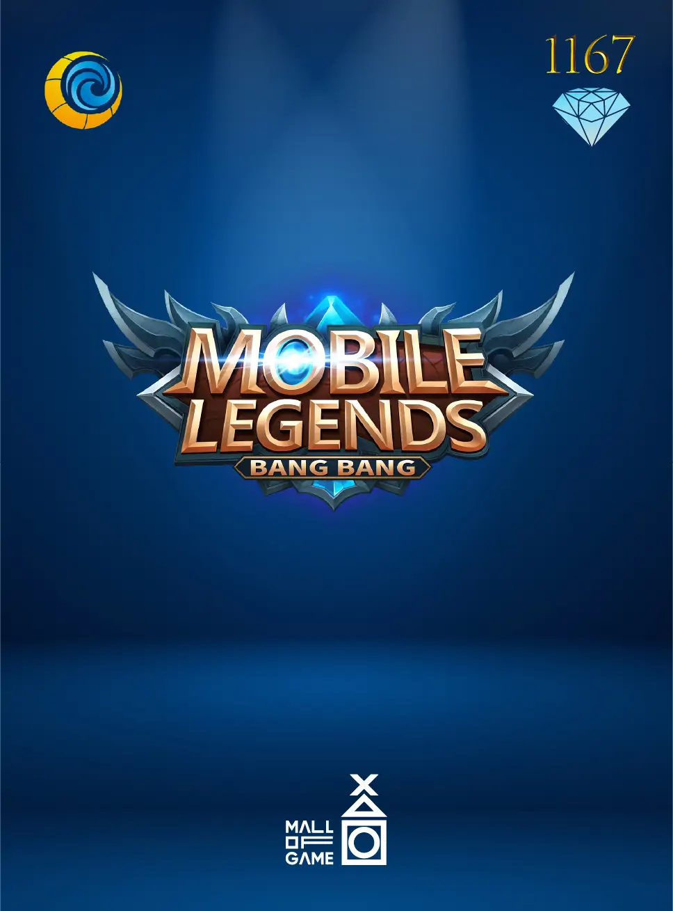 Mobile Legends 1167 Diamond